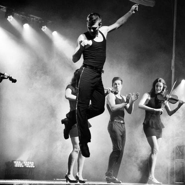A dance performance moment